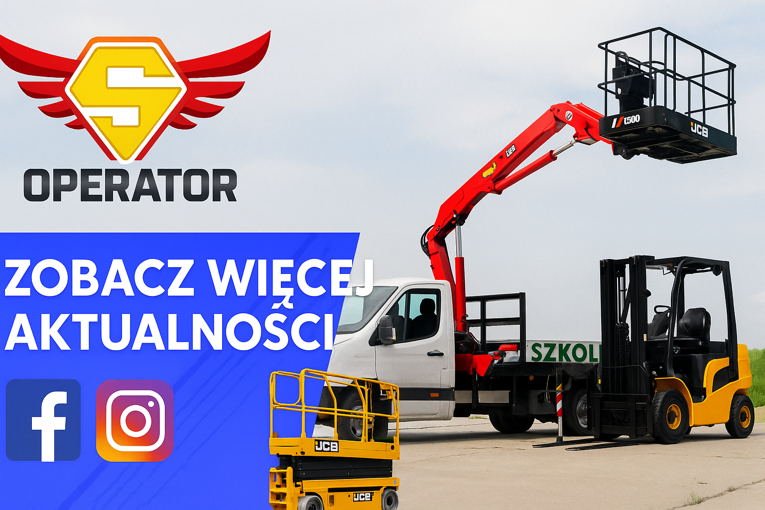 Zapraszamy do śledzenia naszych portali na social media